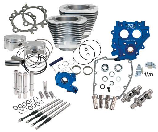 S&S Cycle S&S 100CI Powerpack silver 585CE TC99-06