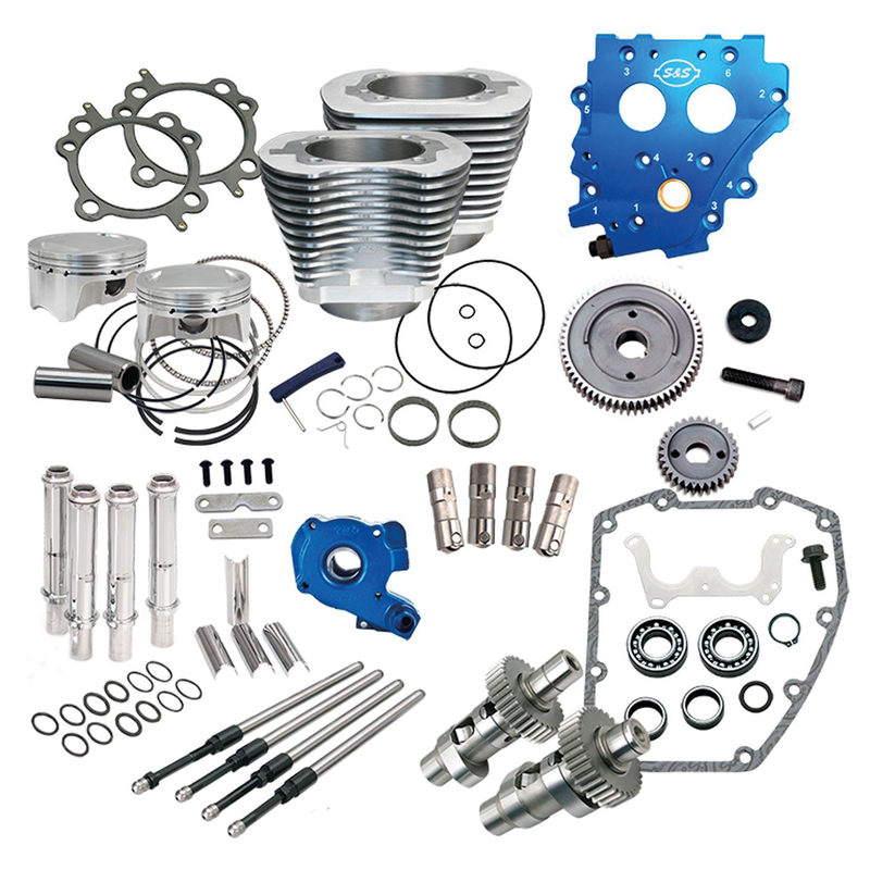 S&S Cycle S&S 100CI Powerpack silver 585GE TC99-06