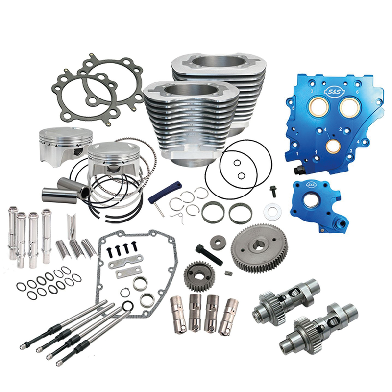 S&S Cycle S&S 110CI Powerpack silver 585GE TC07-17