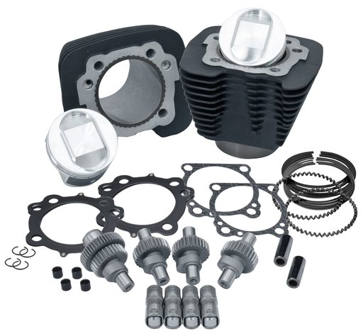 S&S Cycle S&S Hooligan 1250 kit 1200XL00-up Black