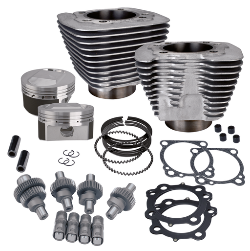 S&S Cycle S&S Hooligan 1250 kit 1200XL00-up Silvr
