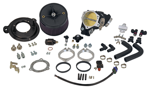 S&S Cycle T143 70mm inductionkit FLH06-07 FXD06-17