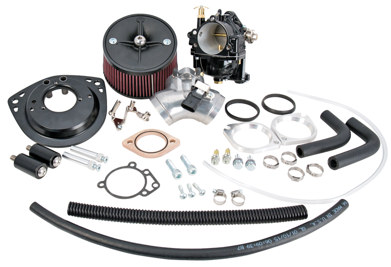 S&S Cycle S&S Super G carb w/ a/c for T143 engine