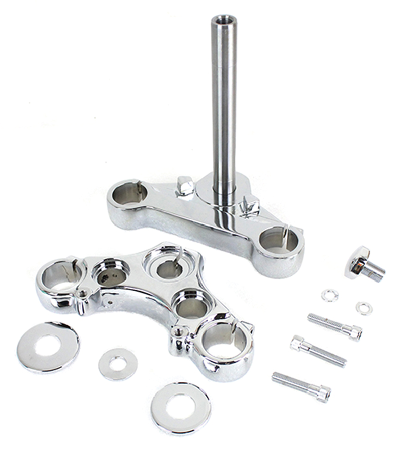 V-Twin Triple tree set 39mm FXD91-05 chrome