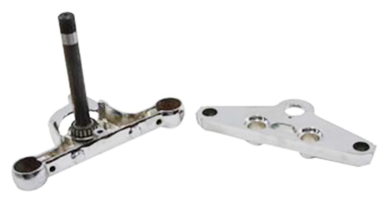V-Twin Triple tree set 41mm FXST88-99 chrome