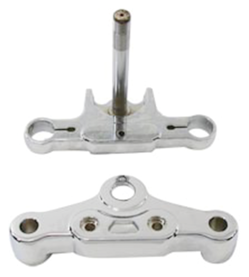 V-Twin Triple tree set 41mm FXSTD01-07 chrome