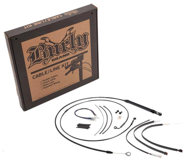 Burly Brand Ctrl Kit 18" Gorilla Bk Flfb18-Up Abs