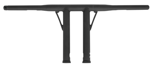 Burly Brand Burly Folsom T-Bar 10" Matte Black TWB