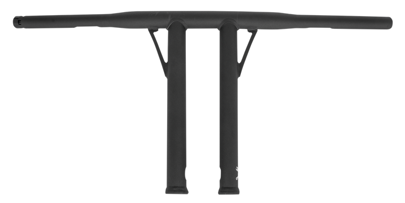 Burly Brand Burly Folsom T-Bar 12" Matte Black TBW