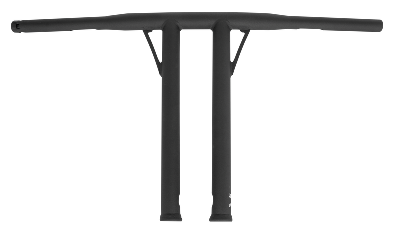 Burly Brand Burly Folsom T-Bar 14" Matte Black TBW