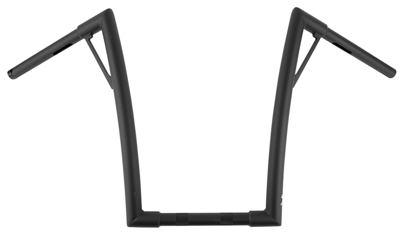 Burly Brand Burly Louie Apehanger 16" Text. Blk