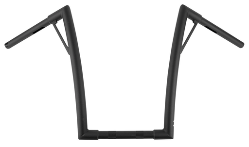 Burly Brand Burly Louie Apehanger 16" Text. Blk