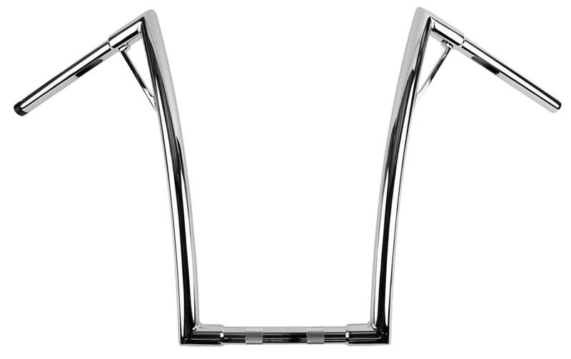 Burly Brand Burly Louie Apehanger 19" Chrome