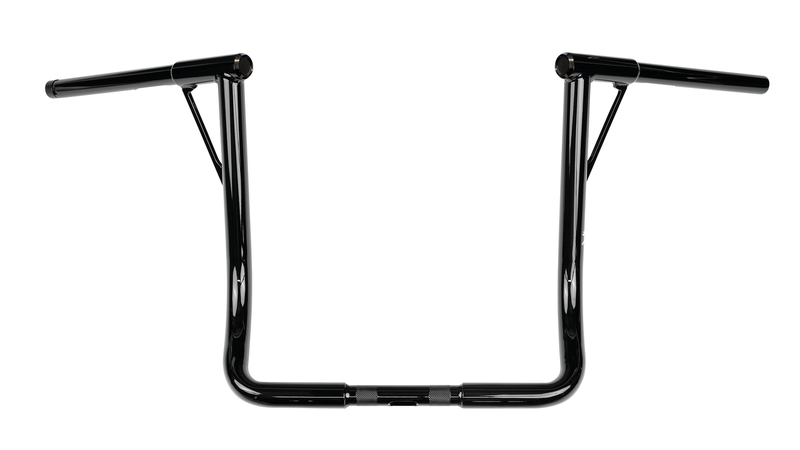 Burly Brand Burly Louie B Apehanger 16" Black