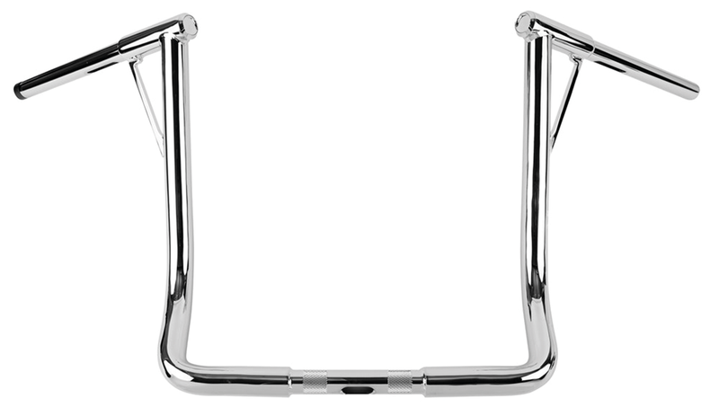 Burly Brand Burly Louie B Apehanger 16" Chrome