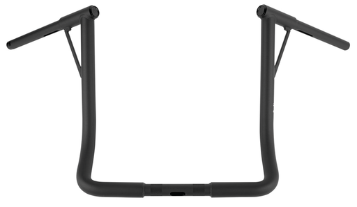 Burly Brand Burly Louie B Apehanger 16" Text. Blk