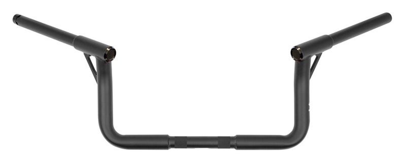 Burly Brand Burly Louie B Apehanger 8" Text. Blk