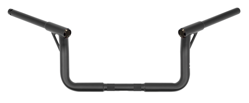 Burly Brand Burly Louie B Apehanger 8" Text. Blk