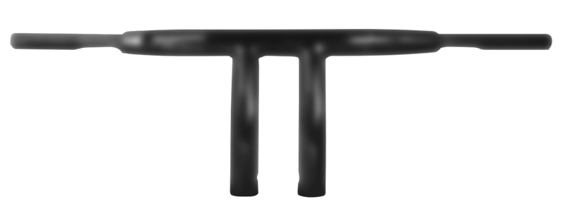 Burly Brand Burly 1-1/4" T-Bar 7" Rise TBW Black