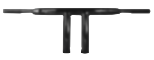Burly Brand Burly 1-1/4" T-Bar 7" Rise TBW Black