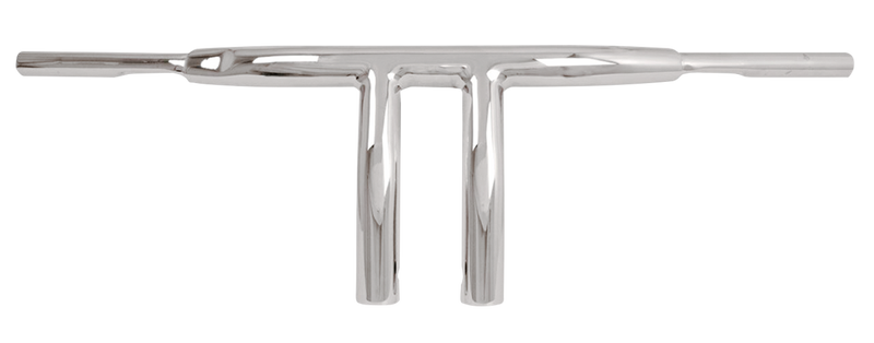Burly Brand Burly 1-1/4" T-Bar 7" Rise TBW Chrome