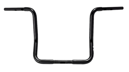 Burly Brand Burly Bagger Bar 15" Black FLH/T23.5-Up