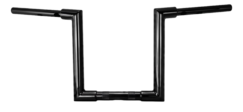 Burly Brand Burly Jason Bar 12" Black FLH/T23.5-Up