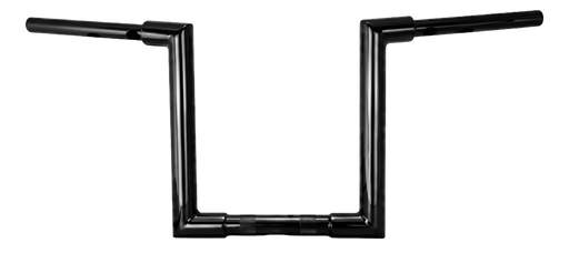 Burly Brand Burly Jason Bar 12" Black FLH/T23.5-Up