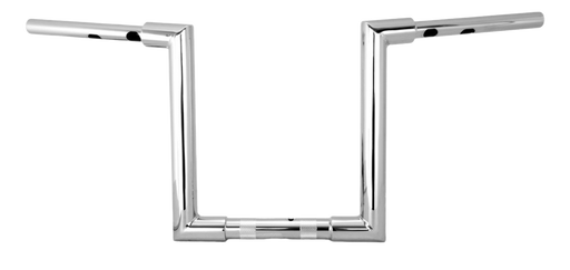 Burly Brand Burly Jason Bar 12" Chrome FLH/T23.5-Up