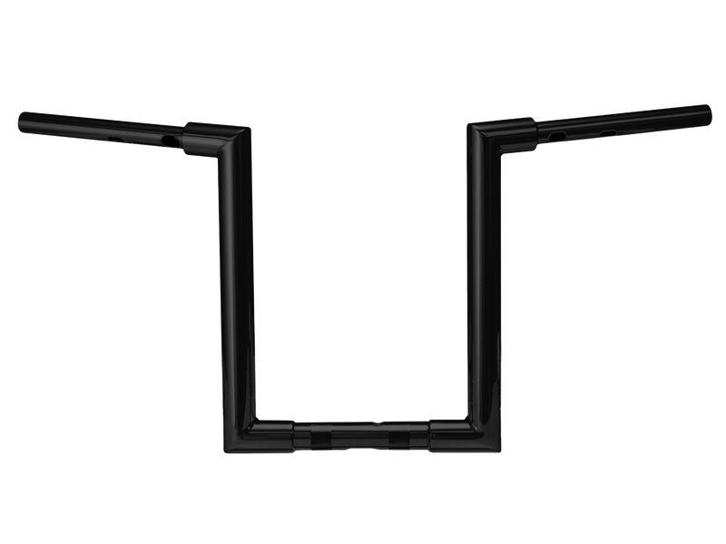 Burly Brand Burly Jason Bar 14" Black FLH/T23.5-Up