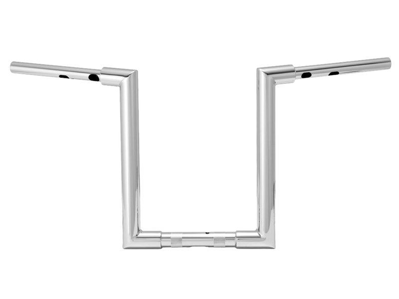 Burly Brand Burly Jason Bar 14" Chrome FLH/T23.5-Up