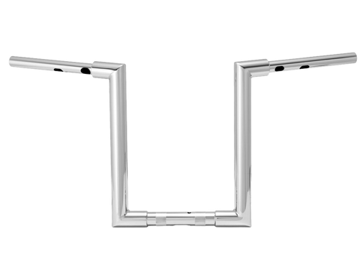 Burly Brand Burly Jason Bar 14" Chrome FLH/T23.5-Up