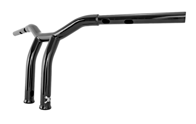 Burly Brand Burly Dominator 10" Black FLH/T23.5-Up
