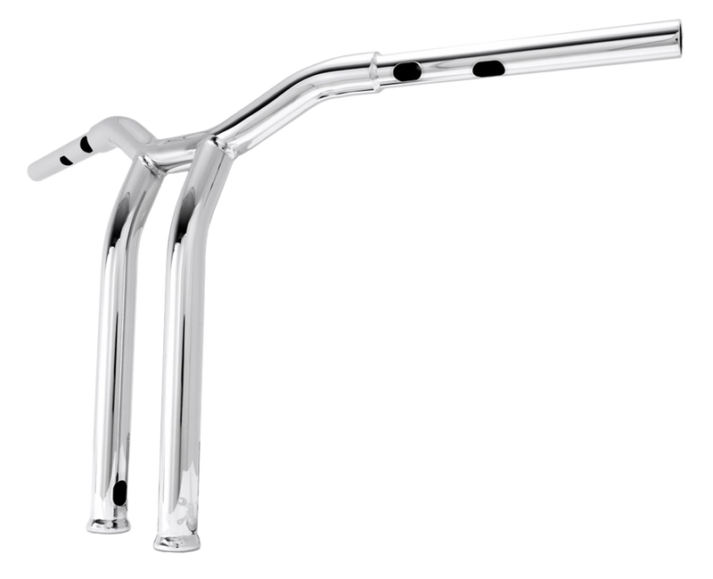 Burly Brand Burly Dominator 14" Chrome FLH/T23.5-Up