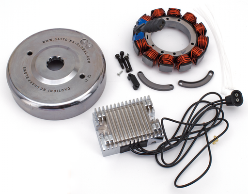 Daytona HD Alternator Kit 32A Chrome BT70-99