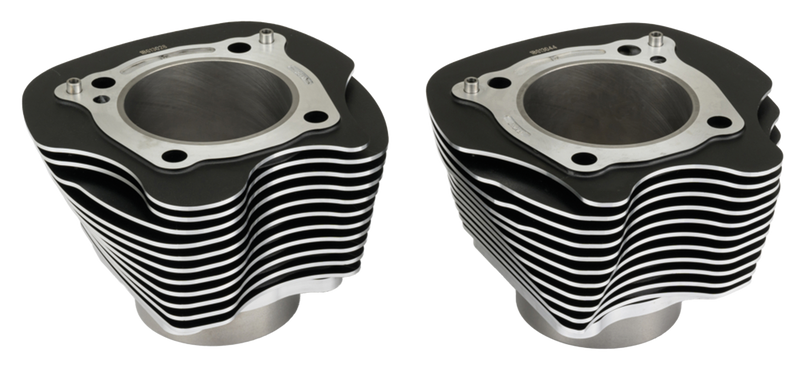 Daytona Big Bore Cylinders Black 4.250" ME17-Up