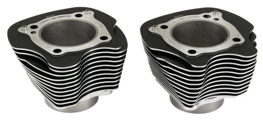 Daytona Big Bore Cylinders Black 4.250" ME17-Up