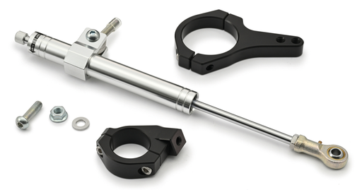 Daytona Steering Damper Kit Silver RH1250S21-Up