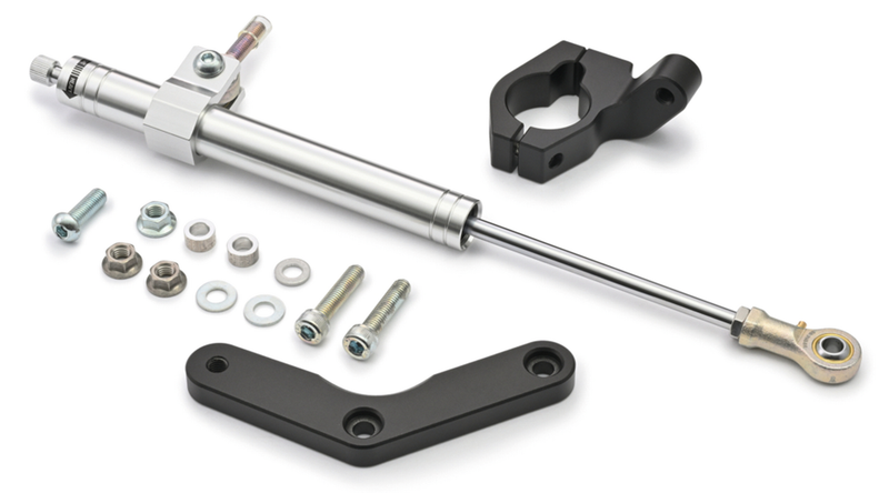 Daytona Steering Damper Kit Silver FXLRST22-Up