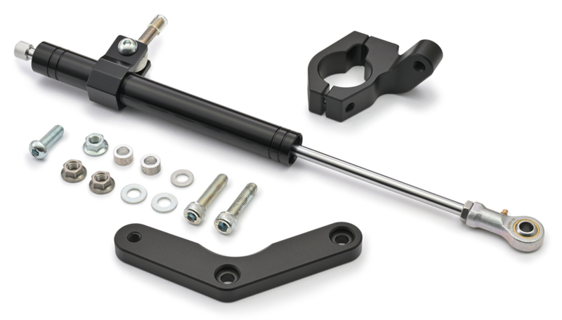 Daytona Steering Damper Kit Black FXLRST22-Up