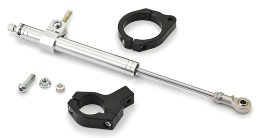 Daytona Steering Damper Kit Silver FXLRS20-Up