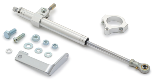 Daytona Steering Damper Kit Silver FXD91-05 39mm