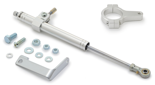 Daytona Steering Damper Kit Silver FXDWG93-05
