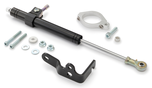 Daytona Steering Damper Kit Black XL16-22 49mm
