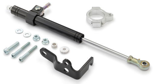 Daytona Steering Damper Kit Black XL07-22 39mm