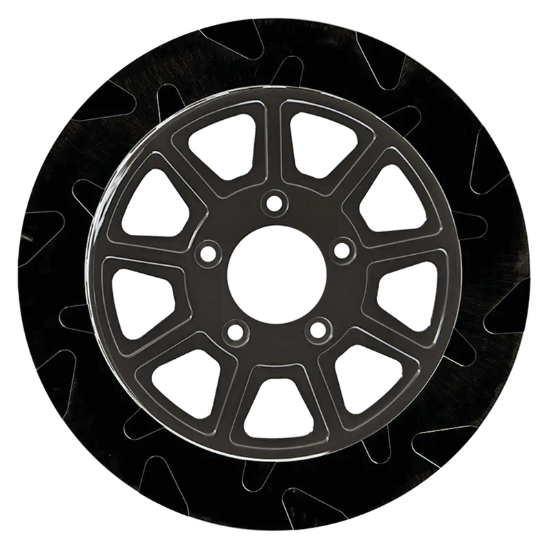 Lyndall Brakes FR Smooth 11.5"x5mm BL/BL 9-Spoke