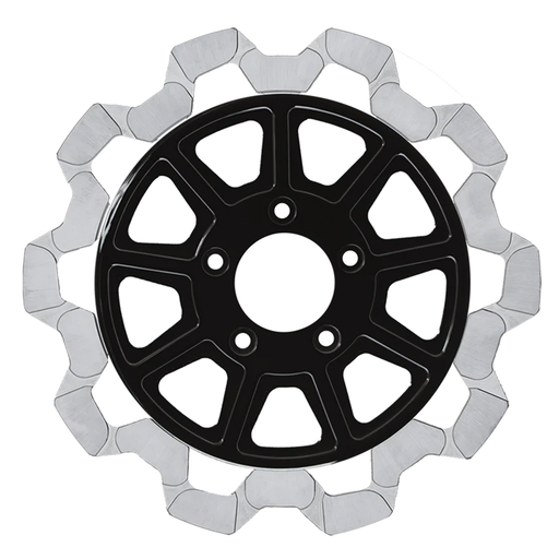 Lyndall Brakes FR Bow-Tie 11.5"x5mm BL/MF 9-Spoke