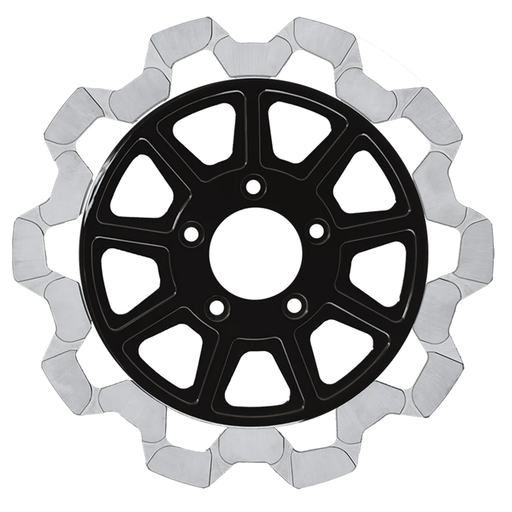 Lyndall Brakes RR Bow-Tie 11.5"x5mm BL/MF 9-Spoke