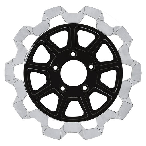 Lyndall Brakes RR Bow-Tie 11.5"x6mm BL/MF 9-Spoke