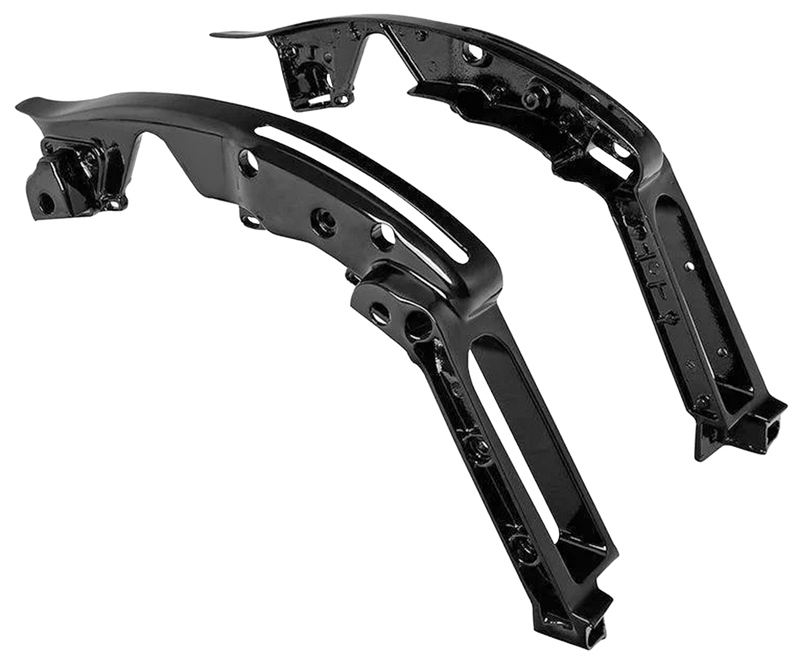 Fender Struts/Brackets Black FLH/T14-Up